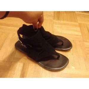 Black Sandals