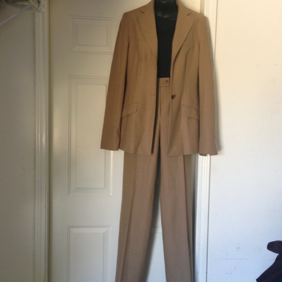 DINOMODA  trousers suit 96% wool - Picture 1 of 4