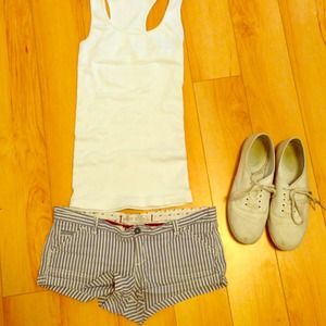 Striped Hollister Shorts