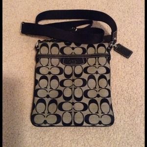 Authentic coach purse