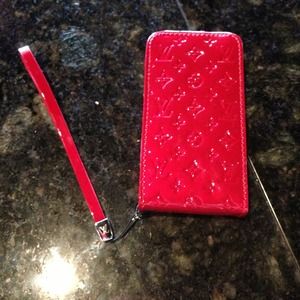 iPhone 4/4S leather case