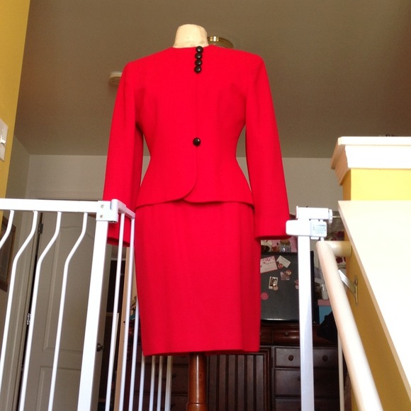 Christian Dior suit- 100% worsted wool,