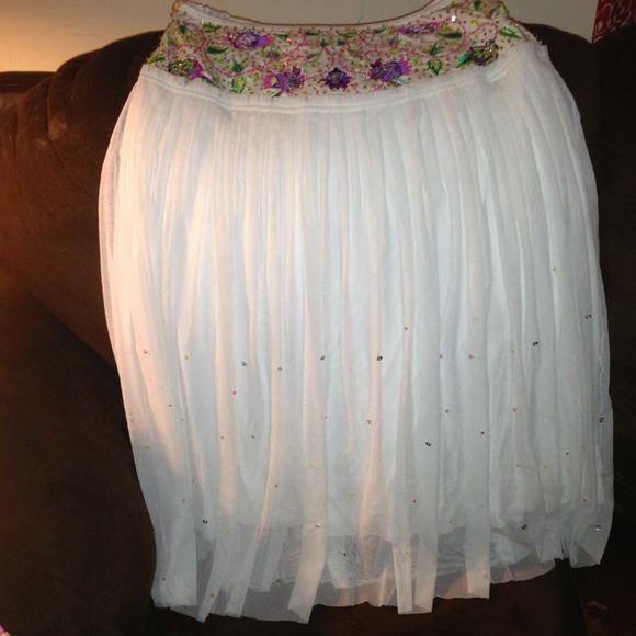 Gorgeous embellished skirt