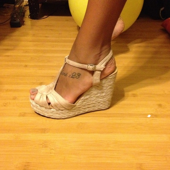 Cute wedges!