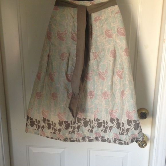 DKNY PRETTY PASTEL COLORS SKIRT⚡️SOLD⚡️ - Picture 3 of 4