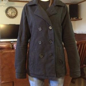 **REDUCED**. Hurley pea coat