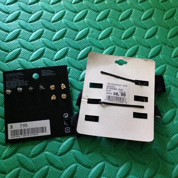 🎉💢🎉😍EARRINGS & HAIR BOWS💢😍🎉💢 - Picture 2 of 4