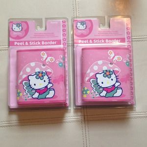 Hello kitty wall paper