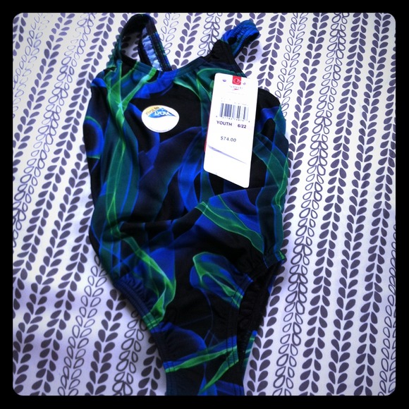 NWT Speedo Athletic Swim wear youth