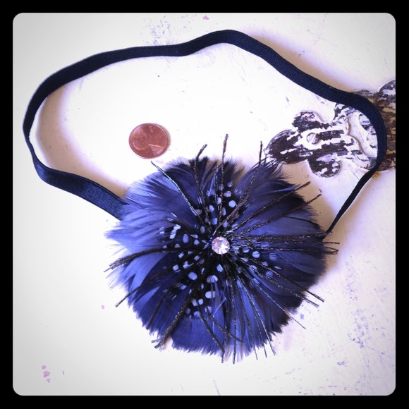 ~SOLD~ Feather headband