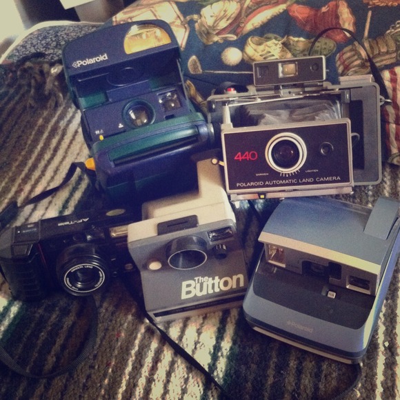 4 poloroids REDUCED