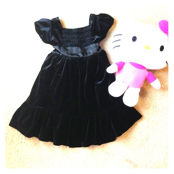 Bundler deal for Casey-Toddler black elegant dress