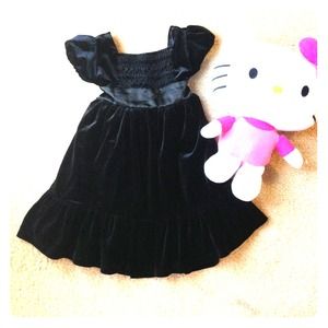 Bundler deal for Casey-Toddler black elegant dress