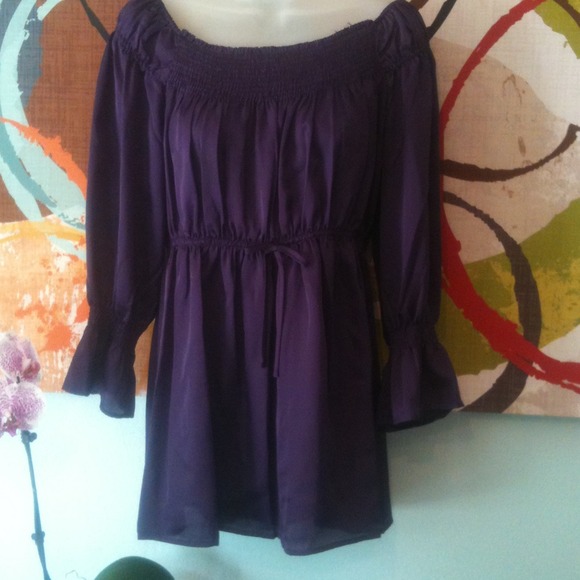 Peasant blouse