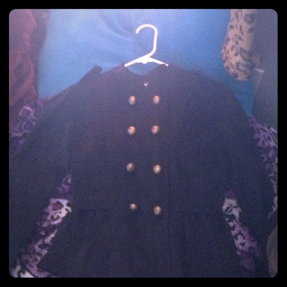 Dressy coat