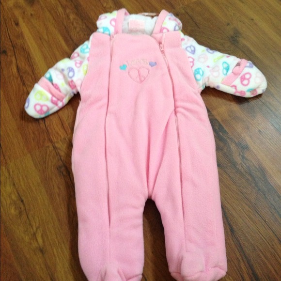 SOLD baby winter coat