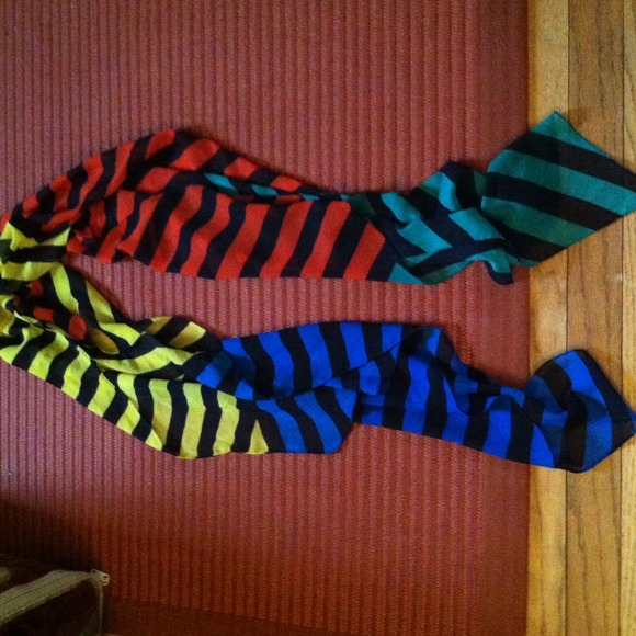 Colorful scarf