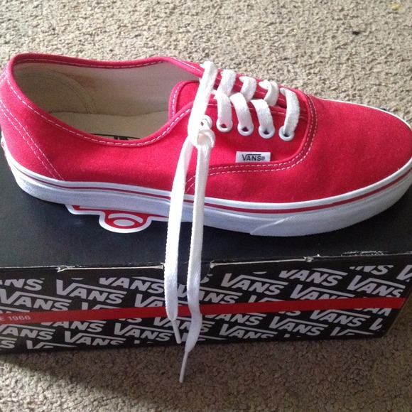 Red vans