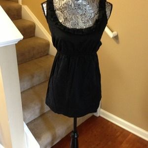 Black maternity tank