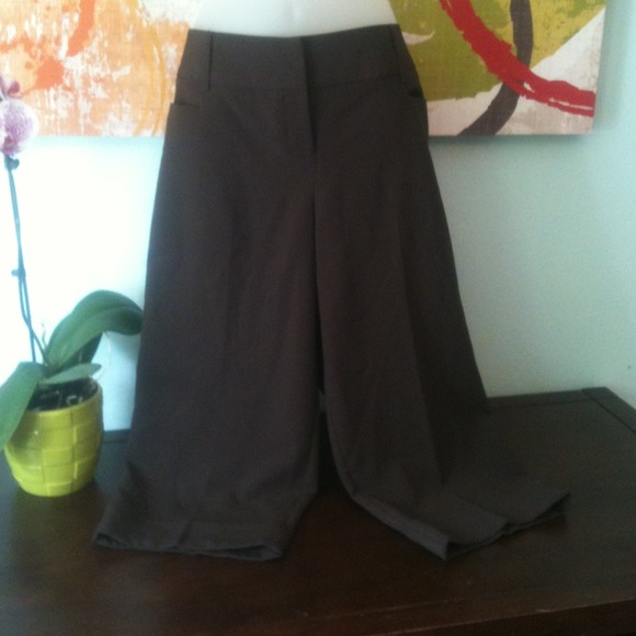 NWOT dress capris