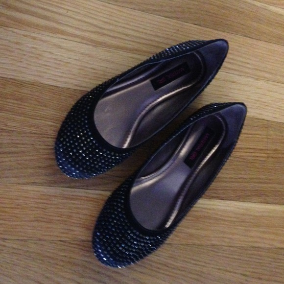 Black rhinestone shoes - Picture 3 of 3