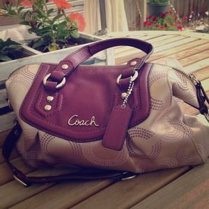Coach purse