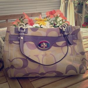 Coach purse