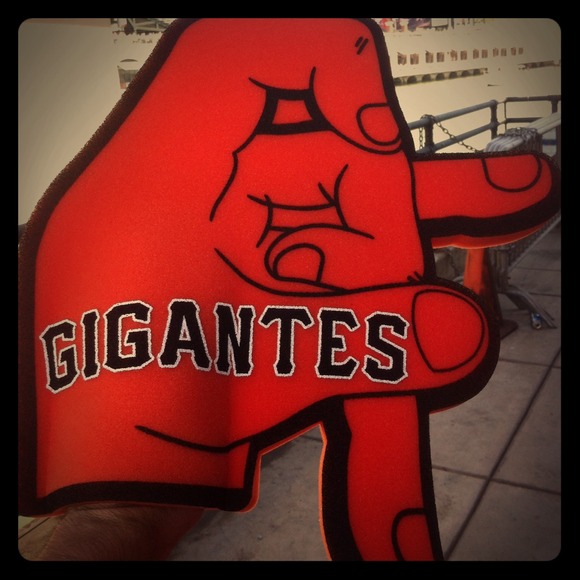 Giants Foam Fingers