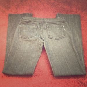 Marciano Dark Gray Black Denim Jeans 27