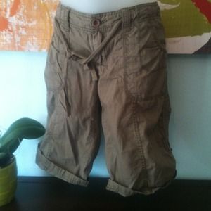 ***SOLD***Brown Bermuda shorts