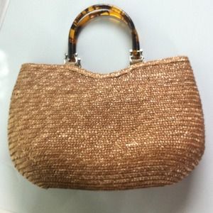 Cute summer straw handbag