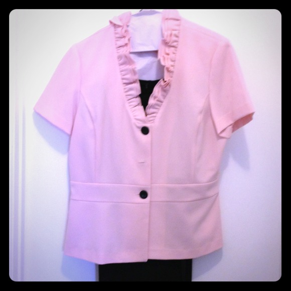 2 piece pant suit