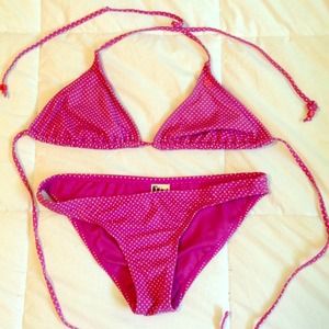 Volcom swim suit