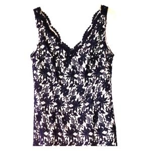 Ann taylor navy blue dress