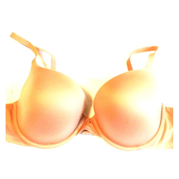 Victoria's Secret lined Demi bra