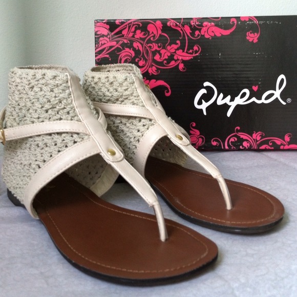 💟Flat sandal flair