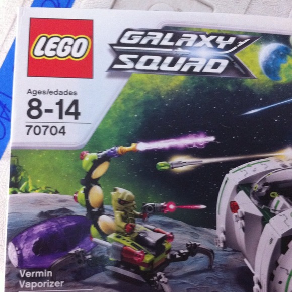 Galaxy Squad Lego set