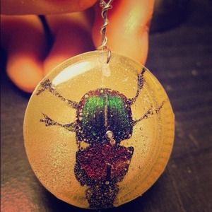 Beetle Pendant