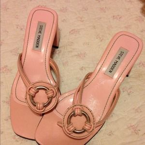 👠👠Vintage Steve Madden Chunky Heel 👠