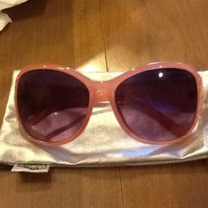 Pink Steve Madden Sunglasses