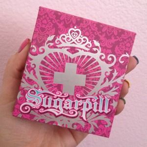 Sugar Pill eye shadow quad