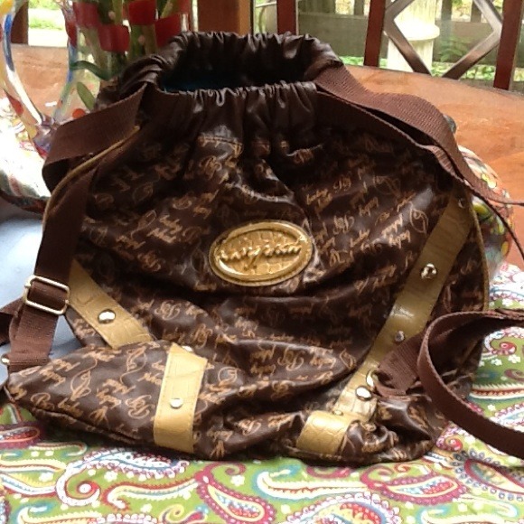 Baby Phat knapsack purse