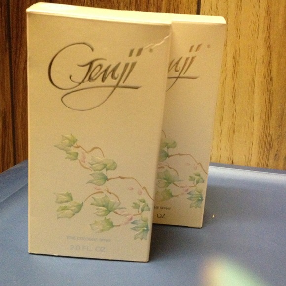 **SOLD**Genji fine cologne spray