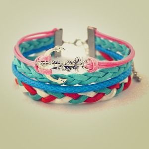 anchor bracelet new!