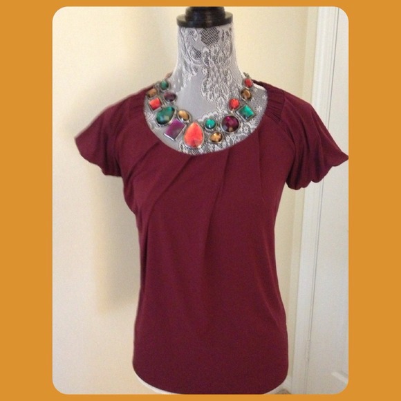 New York & Co. Red Top