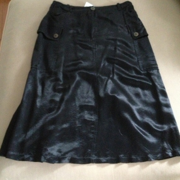 Plein Sue Skirt with cargo pockets at side