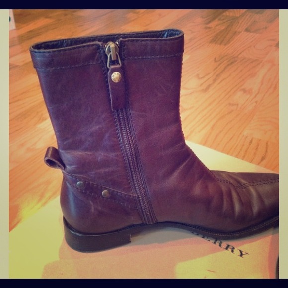Authentic 🔅Burberry 🔅boots