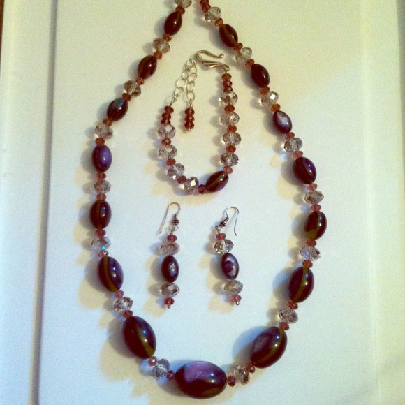 Hand made Necklace Set