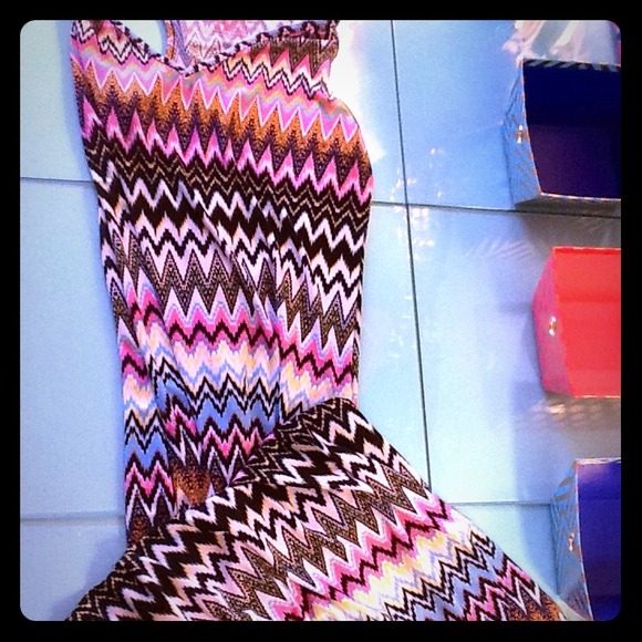 ******SOLD*******American Twist Maxi Dress