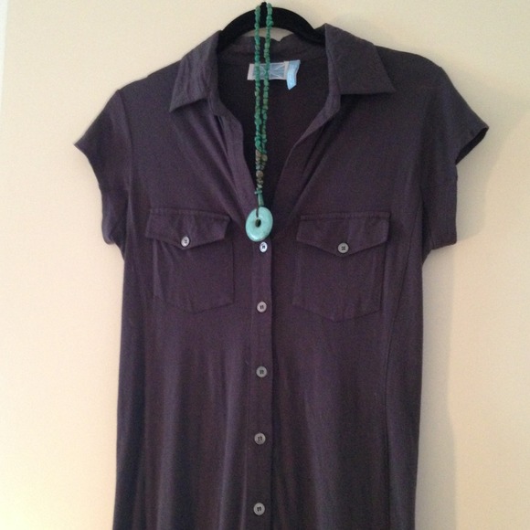 Tennis style dress and necklace